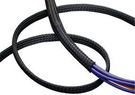 SLEEVING, EXPANDABLE BRAIDED, 6.35MM, BLACK, PER M