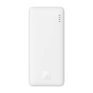 Baseus Airpow 10000mAh 20W powerbank (white), Baseus