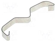 Retaining spring; TO220,TO247,TO248,TO3P FISCHER ELEKTRONIK