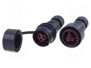 Connector: AC supply; screw terminal; male + female; TEEPLUG® TECHNO