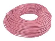 CBL SLEEVE, INSULATING, PINK, PVC, 100M