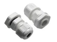CBL GLAND, M20X1.5, 6-12MM, NYLON, WHITE