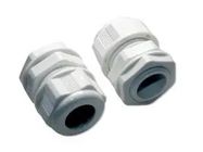 CBL GLAND, M20X1.5, 5-7.5MM, NYLON/WHITE