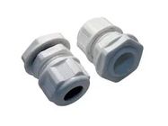 CBL GLAND, M20X1.5, 6-12MM, NYLON, WHITE