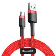 Baseus Cafule Cable CAMKLF-C09 USB-A / micro USB 1.5A 2 m - red, Baseus