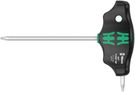 467 TORX® HF T-handle screwdriver with holding function, TX 15x100, Wera