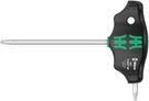 467 TORX® HF T-handle screwdriver with holding function, TX 20x100, Wera
