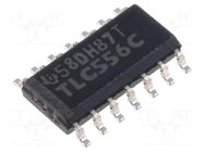 IC: peripheral circuit; astable,timer; 2.1MHz; 2÷15VDC; SO14; tube TEXAS INSTRUMENTS