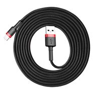 Baseus Cafule USB-A / Lightning 1.5A QC 3.0 cable 2 m - black and red, Baseus