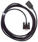 CABLE CONNECTOR, CPU TO IBM PC/AT, 2M