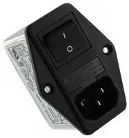 EMI/RFI POWER LINE FILTER, 6A 0.4mA