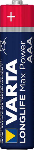 Longlife Max Power LR03/AAA (Micro) (4703) Battery, 4 pcs. in blister - alkaline manganese battery, 1.5 V