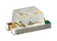 LED, BRIGHT GREEN, 320MCD, 570NM, 1206