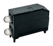 CKT BOARD INDICATOR, GREEN, 18MCD, 3MM