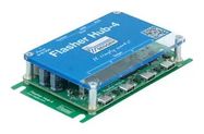 FLASHER HUB-4, 24 CH, 4 FLASHER COMPACT
