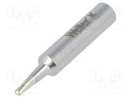 Tip; chisel; 1.2x0.4mm; for  soldering iron WELLER