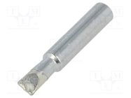 Tip; chisel; 4x0.8mm; for  soldering iron WELLER