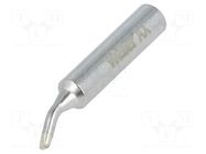 Tip; bent chisel; 1.6mm; for  soldering iron WELLER