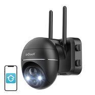 Wireless 3MP WiFi outdoor camera ieGeek ZS-GX1S black 5200mAh, ieGeek