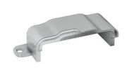 BACKSHELL, 2POS CONNECTOR, 180DEG, METAL