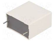 Capacitor: polypropylene; 10uF; 450VDC; 275VAC; Ioper.max: 29A KEMET