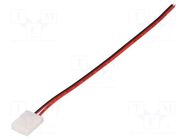 Connector: for LED stripes; terminal; PIN: 2; snap-on LUCKYLIGHT