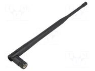 Antenna; WiFi; 7dBi; linear; angular,twist-on,vertical; 50Ω SR PASSIVES