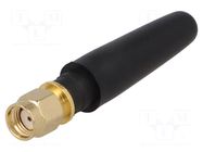 Antenna; WiFi; 2dBi; vertical; twist-on,vertical; 50Ω; -40÷85°C SR PASSIVES