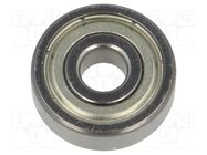 Bearing: single row deep groove ball; Øint: 5mm; Øout: 16mm; W: 5mm SKF