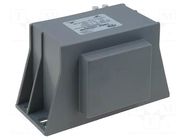 Transformer: encapsulated; 100VA; 400VAC; 24V; 4.17A; screw type INDEL