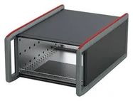 CASE, DESKTOP, ALUMINIUM, 3U, 42HP