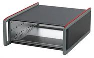 CASE, DESKTOP, ALUMINIUM, 3U, 63HP