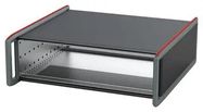CASE, DESKTOP, ALUMINIUM, 3U, 84HP