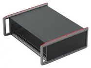 CASE, DESKTOP, ALUMINIUM, 4U, 42HP