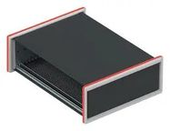 CASE, DESKTOP, ALUMINIUM, 2U, 28HP