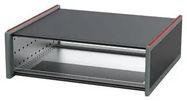 CASE, DESKTOP, ALUMINIUM, 3U, 84HP