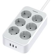 TESSAN power strip TS-PS02DE00 (white), Tessan