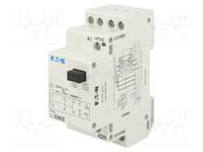 Relay: installation; bistable,impulse; NO x3; Ucoil: 240VAC; Z-SC EATON ELECTRIC