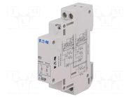 Relay: group block; 17.5x90x60mm; for DIN rail mounting; IP20 EATON ELECTRIC