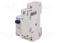 Relay: installation; bistable,impulse; SPDT; Ucoil: 230VAC; Z-S EATON ELECTRIC