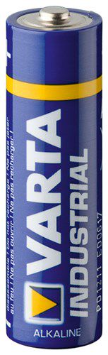 Industrial LR6/AA (Mignon) (4006) Battery, 4 pcs. in shrink wrap - alkaline manganese battery, 1.5 V