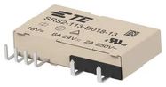 SAFETY RELAY, R/A, SPST-1NO/1NC, 18V/6A