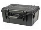 Suitcase: tool case; 420x300x190mm; ABS; IP67 NEWBRAND