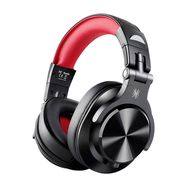 Oneodio A71 Wired Headphones (Black and Red), OneOdio