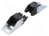 Bracket; MEDIUM; for cable chain BREVETTI