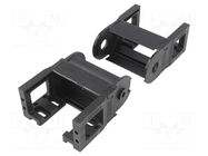 Bracket; Protection; for cable chain BREVETTI