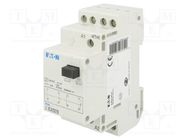 Relay: installation; monostable; NC + NO x3; Ucoil: 24VAC; Z-R; 20A EATON ELECTRIC