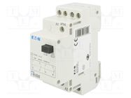 Relay: installation; monostable; NC x2 + NO x2; Ucoil: 12VAC; Z-R EATON ELECTRIC