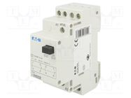 Relay: installation; monostable; NC x2 + NO x2; Ucoil: 110VDC EATON ELECTRIC