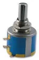 POTENTIOMETER, LINEAR, 20K, 2W, 5%